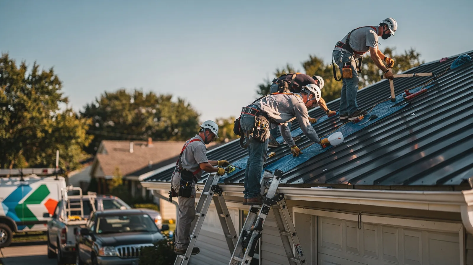 Metal Roof Installation in Paint Lick, KY near me